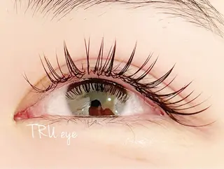 マツエク・マツパ TRU NAIL&EYE 大分店所属・TRU大分店 REIKAのマツエク・マツパデザイン