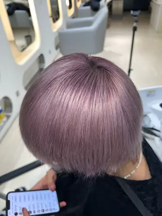 ショート カラー ヘアアレンジ メンズ 堀井 凌平のヘアスタイル