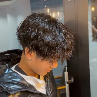 パーマ メンズ メンズ特化/ショート /ツイスパ/結希のヘアスタイル