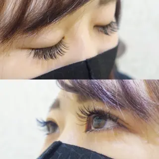 マツエク・マツパ SALON東海店所属・アイリスト 松永のマツエク・マツパデザイン