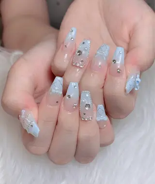 ネイル Lumi Nail 新大久保3‘のネイルデザイン