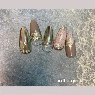 ネイル 城東区ネイルサロン carpediemのネイルデザイン