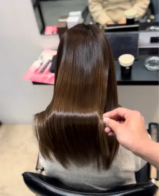 セミロング shinka所属・髪質改善特化/ まさるのヘアスタイル