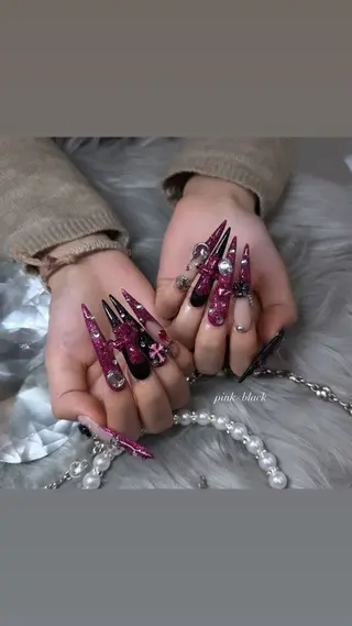 ネイル 加納 莉音のネイルデザイン