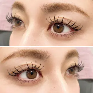 マツエク・マツパ 宮城千奈美🍒 まつエクモデル募集のマツエク・マツパデザイン