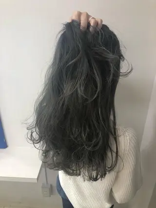 ロング stylist misakiのヘアスタイル