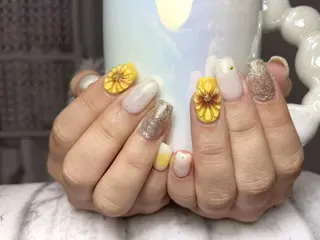 ネイル DEMAIN- 🌹のネイルデザイン