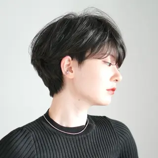 ショート ショートカット🧸 ごとうさなのヘアスタイル