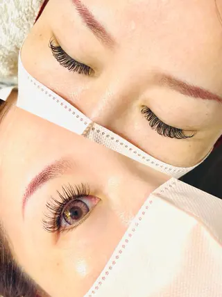 マツエク・マツパ eyelash presh yukaのマツエク・マツパデザイン