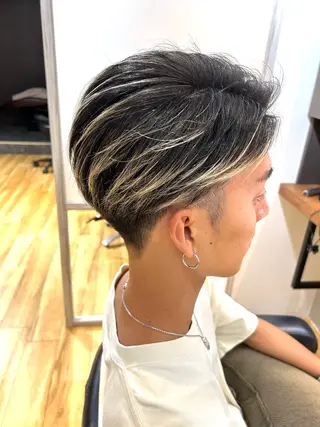 メンズ Grege所属・恵比寿/メンズ ／髪質改善🍃金丸のヘアスタイル