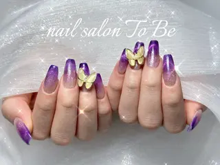 ネイル 🦋To Be スカルプ専門店のネイルデザイン