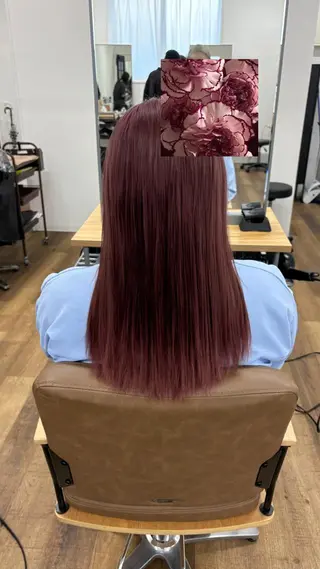 ロング カラー YUCCAelua2 🌱モデル募集中🌱のヘアスタイル