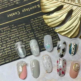 ネイル Nail salon Merryのネイルデザイン