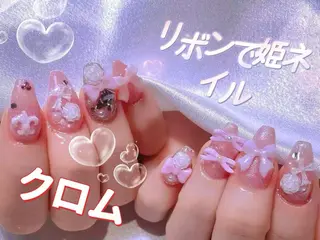 ネイル 長さだし専門店 M2 rikaのネイルデザイン