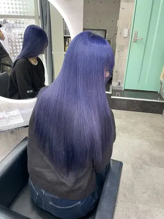 ロング カラー 🌟ブリーチ/ボブ/ レイヤー渋谷☀️のヘアスタイル