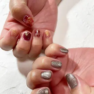 ネイル nail.gorin所属・吉村 優子のネイルデザイン