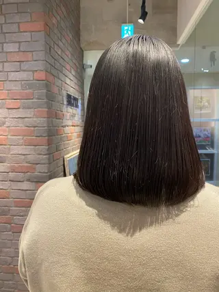 ミディアム 吉川 慶斗のヘアスタイル