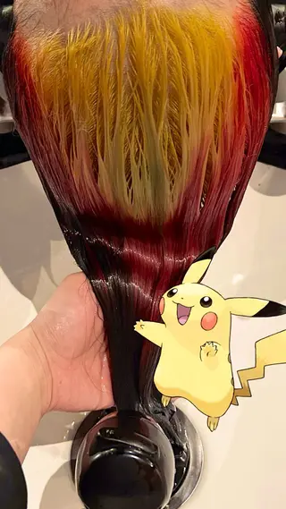 ミディアム カラー aile by sion 【エルバイシオン】所属・🫧 のぞみ🫧のヘアスタイル