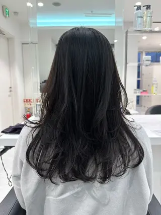 ロング カラー ♡上品韓国髪♡ブラ ウン/SAYATOのヘアスタイル