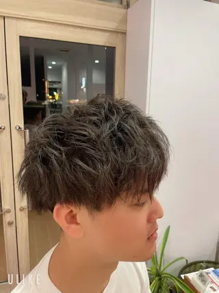 メンズ 長屋 裕也のヘアスタイル