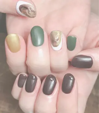 ネイル Liennail 持込デザインやり放題のネイルデザイン