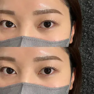 マツエク・マツパ Haruna ハルナの眉毛・アイブロウイメージ
