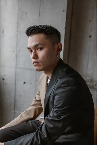 メンズ Sup所属・平山 翔也のヘアスタイル