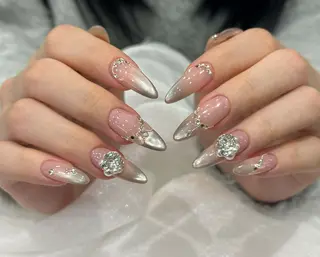 ネイル NAILS168 チップ長さ出し専門店のネイルデザイン