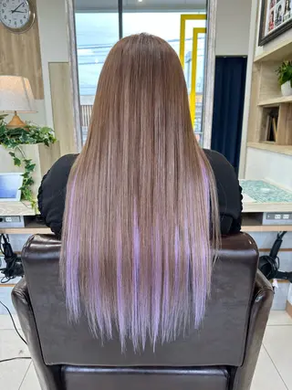 ❁*EARTH/A 島崎千夏❁⃘*.ﾟのヘアスタイル