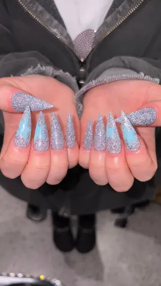 ネイル 👽個性派ネイル🎀 komachiのマツエク・マツパデザイン