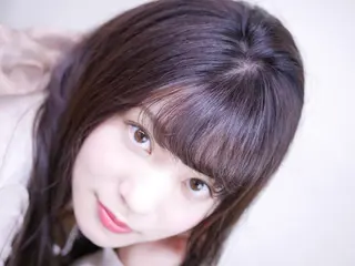 セミロング カラー 森田 一輝のヘアスタイル