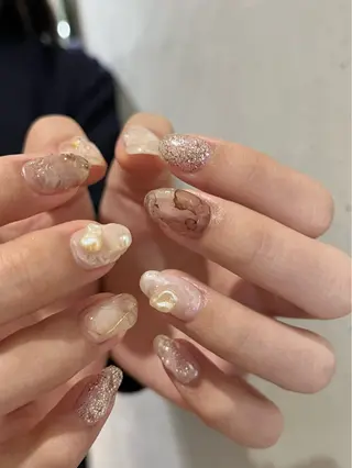 ネイル paragel /a k i n aのネイルデザイン