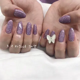 セミロング nail jaol池袋店所属・ネイルJaol 池袋のネイルデザイン