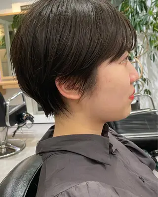 ショート 表参道【髪質改善】 宮嶋勇太のヘアスタイル