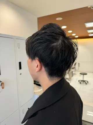 メンズ 青島 ひとみのヘアスタイル