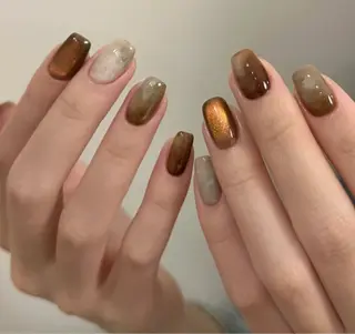 ネイル Blossom  nail所属・A yuのネイルデザイン