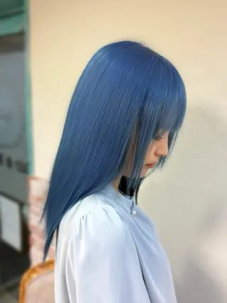 カラー 🐺新宿manabu カットモデル募集中のヘアスタイル