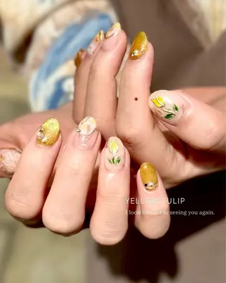 ネイル Seemly 千田町店所属・フラワーパラジェル 🌸シームリーエミのネイルデザイン