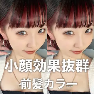 ショート カラー 韓国ヘア/艶カラー /田中悠佑のヘアスタイル