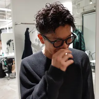 ショート メンズ 🌐サトウ リョウ🌐のヘアスタイル