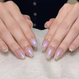 ネイル Lumina _MIO研修のネイルデザイン