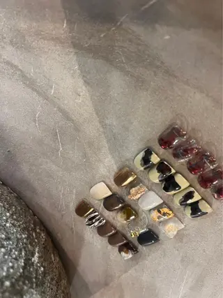 ネイル favori金山 江畑のネイルデザイン