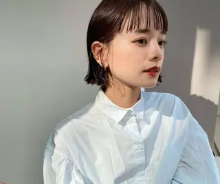 ショート granew*所属・sakamoto sayaのヘアスタイル