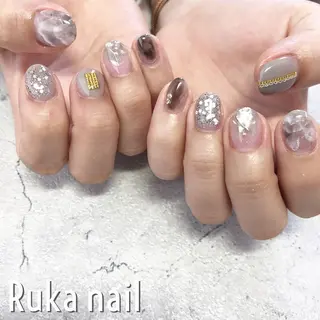 ネイル 丸川 遥のネイルデザイン