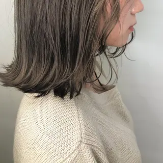 ミディアム カラー TO C所属・ボブ/ミディアム RIONAのヘアスタイル