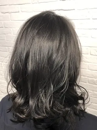ミディアム 【髪質改善師】 鈴木伸之介のヘアスタイル