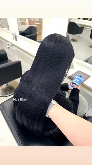 ロング Parve Mix/ 平 奈果🎀のヘアスタイル