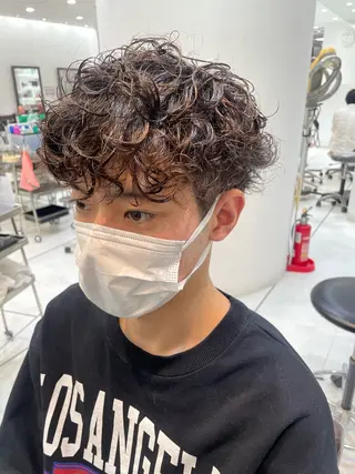 パーマ メンズ TAYA千葉そごう店所属・【千葉駅南口歩1分】 MAKAのヘアスタイル