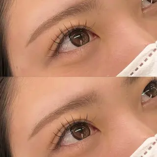 マツエク・マツパ Nanami🩶 Addressのマツエク・マツパデザイン