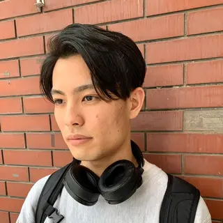 ショート スパイキーパーマ 柏NO1 藤本葉のヘアスタイル